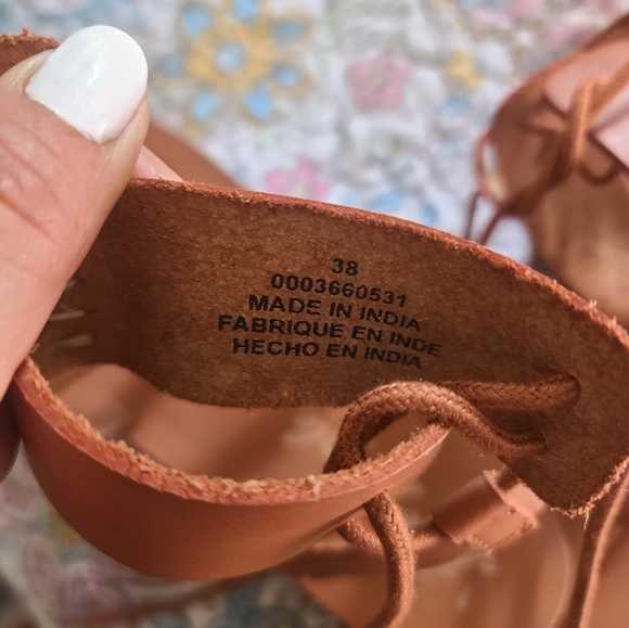 Frew people vacation day wrap sandal - Picture 7 of 11